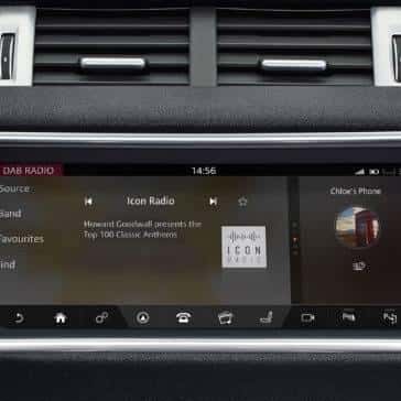 2017 Land Rover Range Rover Evoque interior features