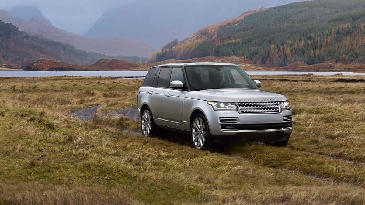 2017 Land Rover Range Rover Exterior