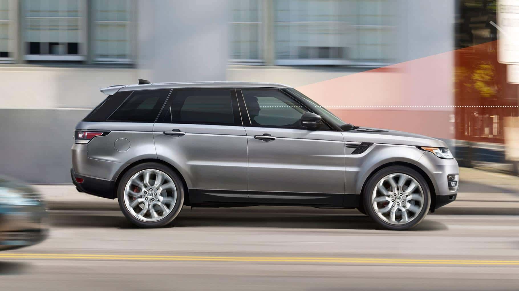 2017 Land Rover Range Rover Sport side view