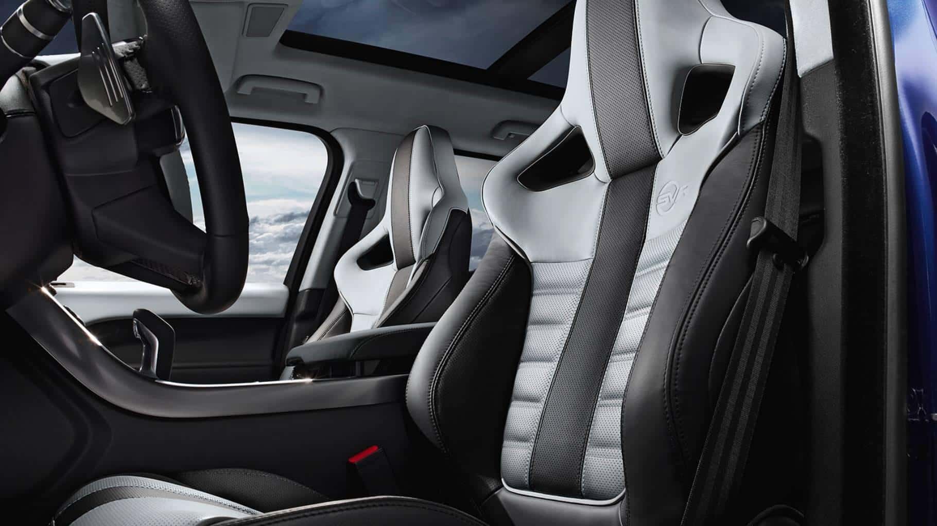 2017 Land Rover Range Rover Sport interior seating