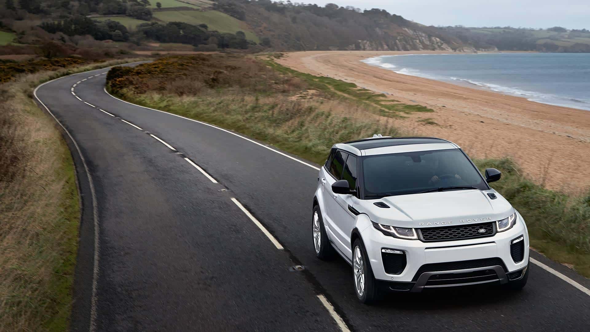 2017 Range Rover Evoque SE Slide1