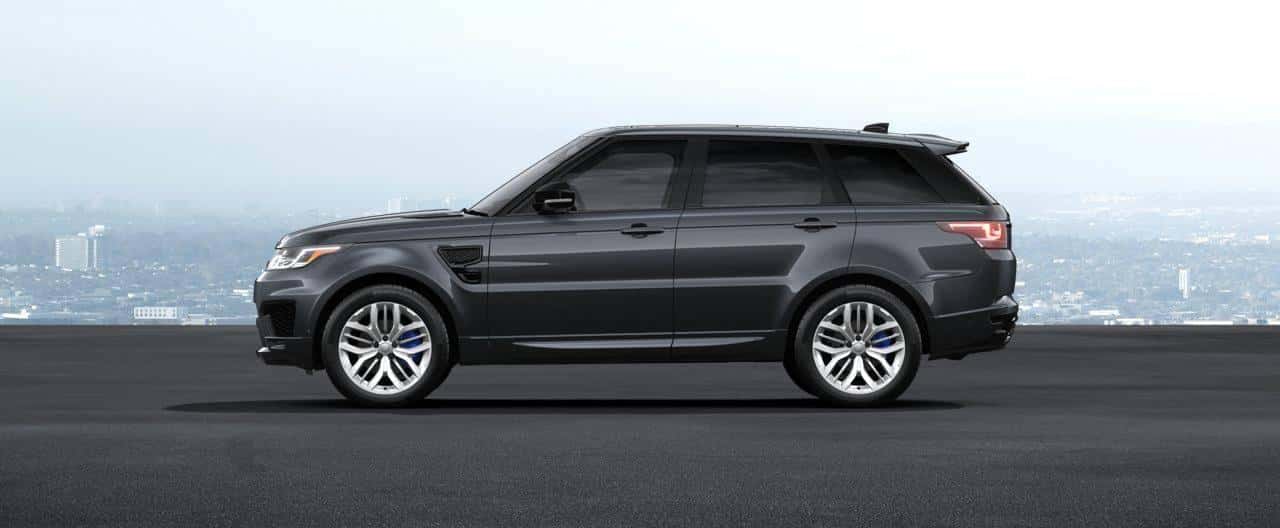 Land Rover Range Rover Sport Windward Grey Met Code: Lqj/2287 Aerosol Spray Paint Chip/Scratch Repair