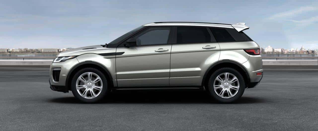 2017 Land Rover Range Evoque Info