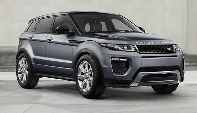 2017 Land Rover Range Rover Evoque Info | Land Rover Paramus