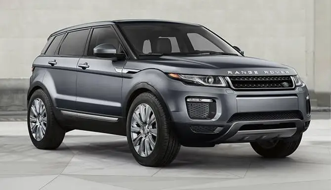 2017 Land Rover Range Rover Evoque Info | Land Rover Paramus