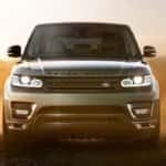 2017 Range Rover Sport front exterior