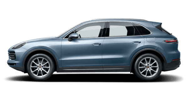 2017 Porsche Cayenne white background