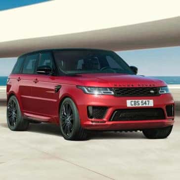 2018 Range Rover Sport front exterior