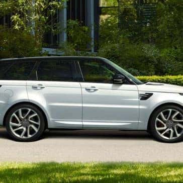 2018 Range Rover Sport side view