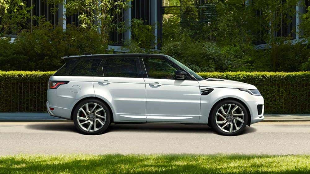 2018 Range Rover Sport side view