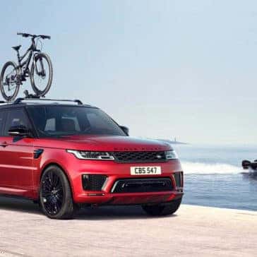2018 Range Rover Sport front exterior