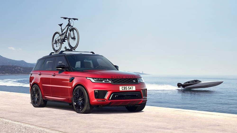 2018 Range Rover Sport front exterior