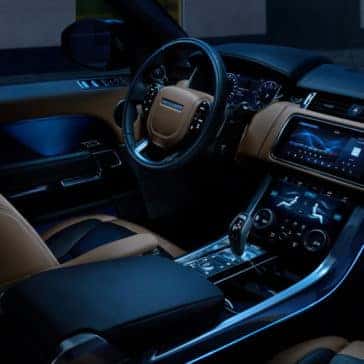 2018 Range Rover Sport interior