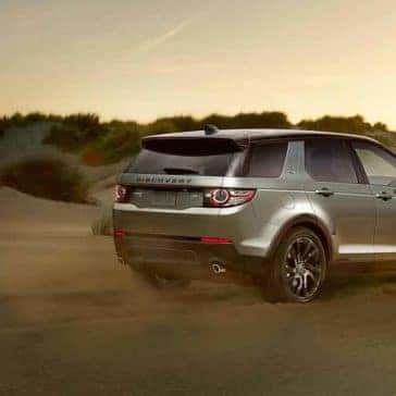 2018 Land Rover Discovery Sport exterior