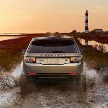 2018 Land Rover Discovery Sport rear view