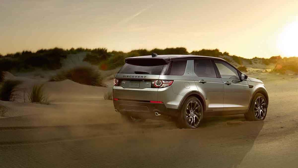 2018 Land Rover Discovery Sport exterior