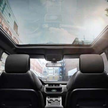 2018 Land Rover Range Rover Evoque interior