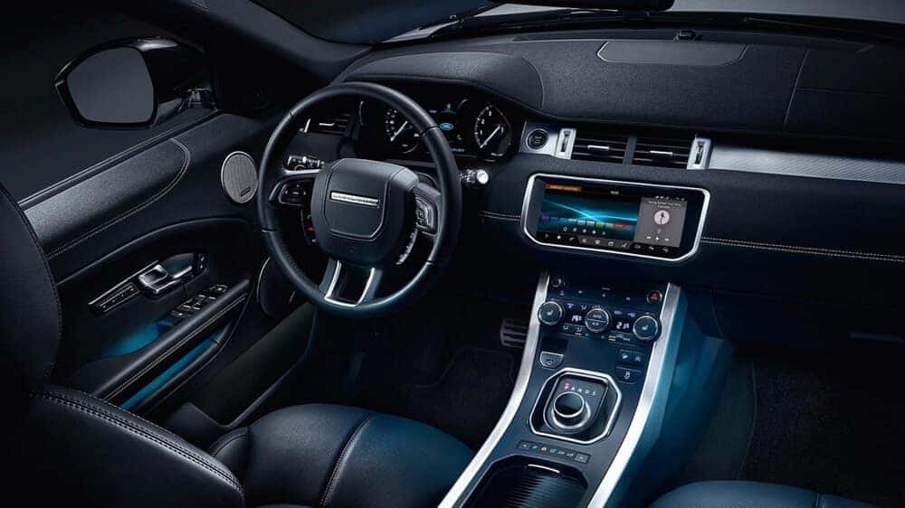 2018 Land Rover Range Rover Evoque front interior