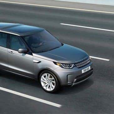 2018 Land Rover Discovery dark exterior