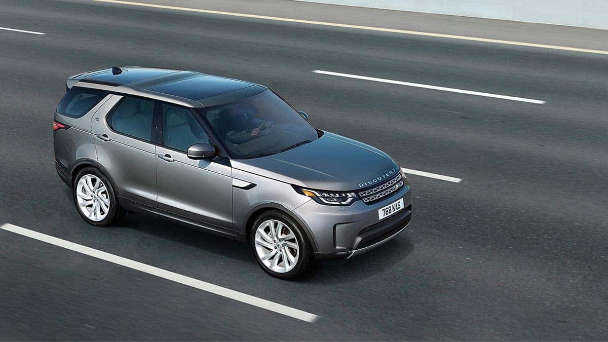 2018 Land Rover Discovery dark exterior