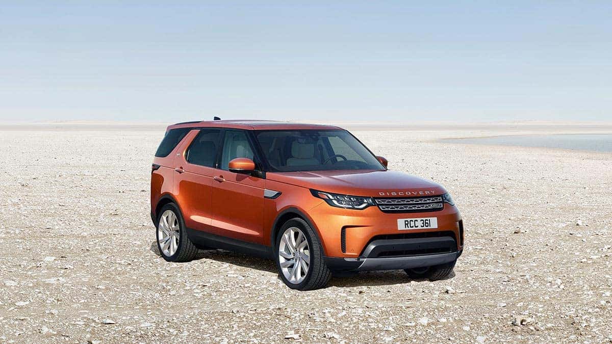 2018 Land Rover Discovery