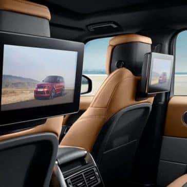 2019 Land Rover Range Rover Sport entertainment features