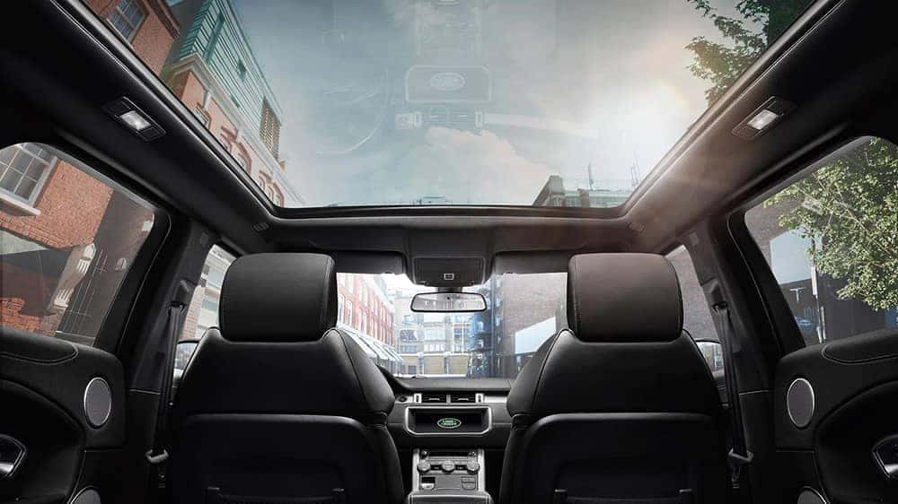 2019 Range Rover Evoque interior features