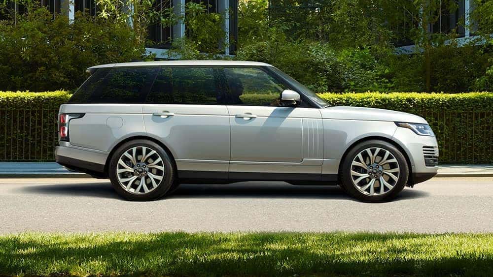 2019 Range Rover side view