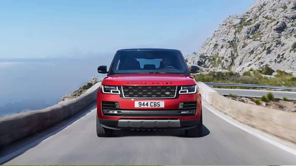 2019 Range Rover front view