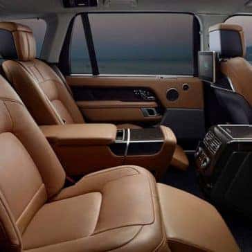 2019 Range Rover seating