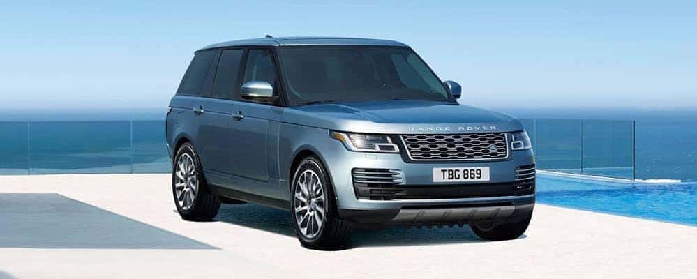 Range Rover Paramus  : The Land Rover And Range Rover Are Extremely Stylish Cars.