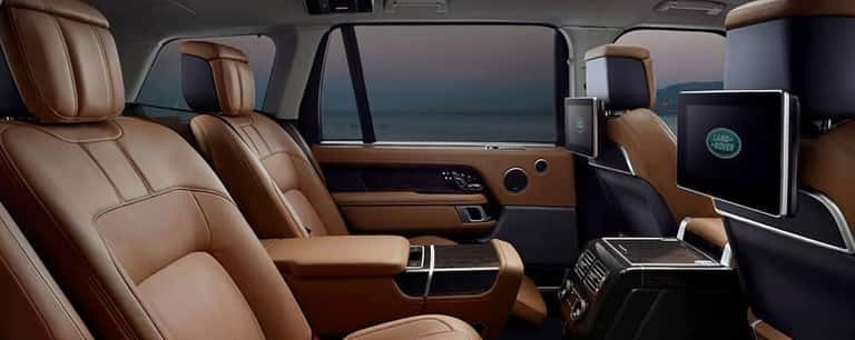 2019 Land Rover Range Rover Interior Specs Land Rover Paramus