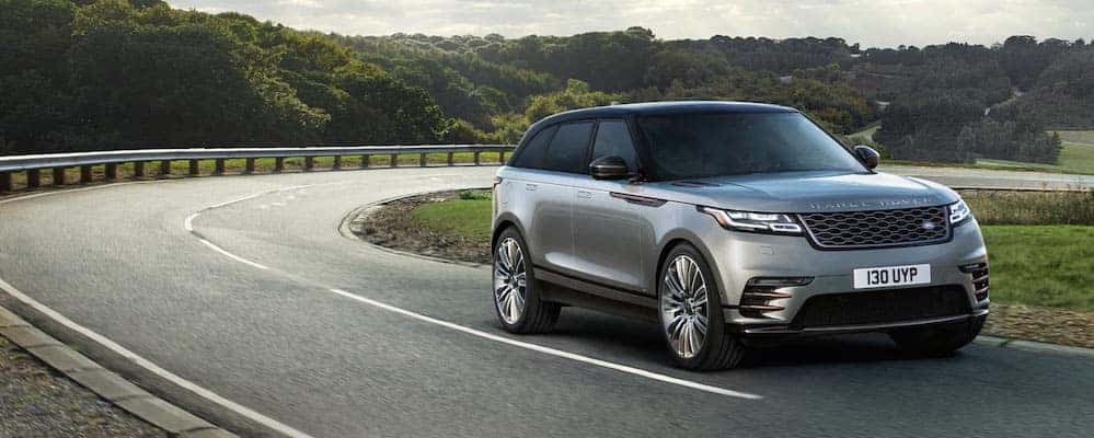 2019 silver range rover velar exterior