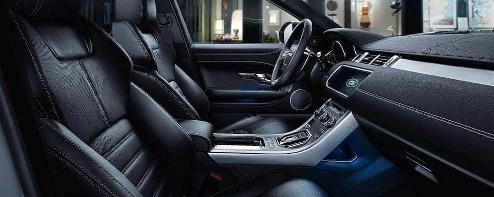 range rover evoque interior cargo