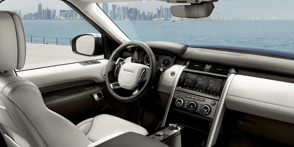 2019 Land Rover Discovery Interior Dimensions and Features