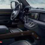 2020 land rover Defender interior