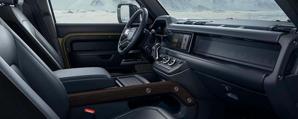 2020 Land Rover Defender Interior