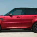 range rover sport dimensions