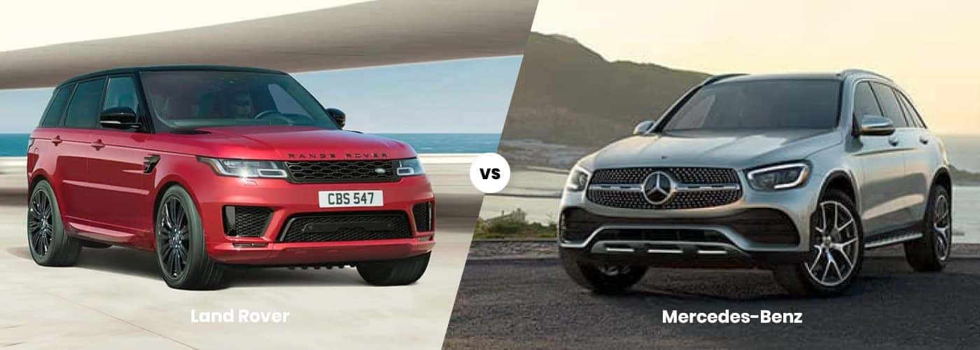 Land Rover vs. MercedesBenz Luxury Manufacturers Compared