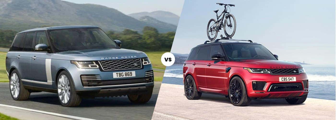 2022 Range Rover vs. Range Rover Sport Land Rover Paramus