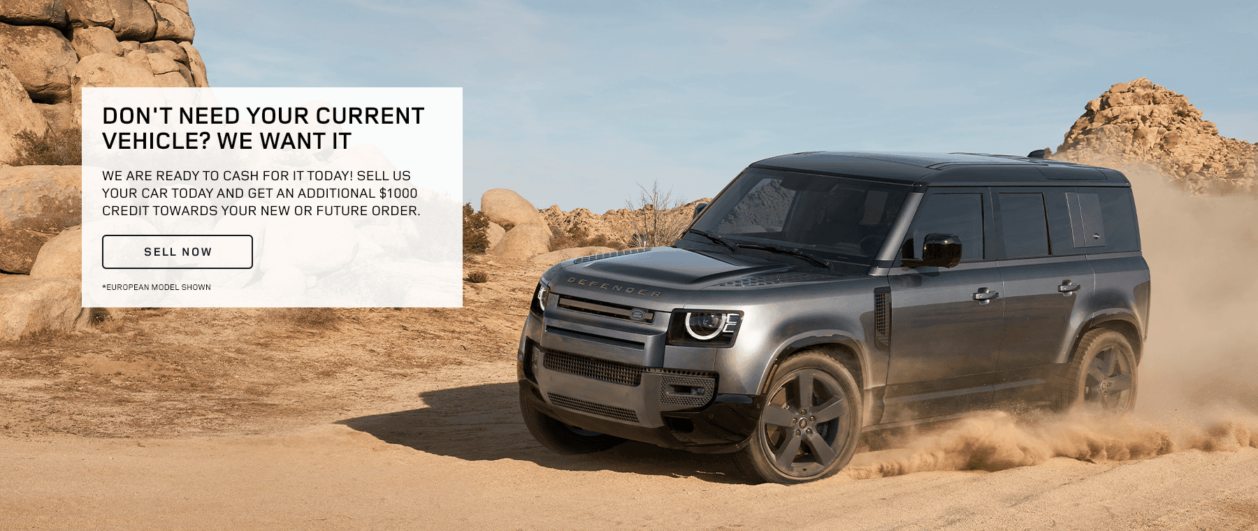 Looking to Sell Your Car? We Are Ready to Buy Today! Get Offer