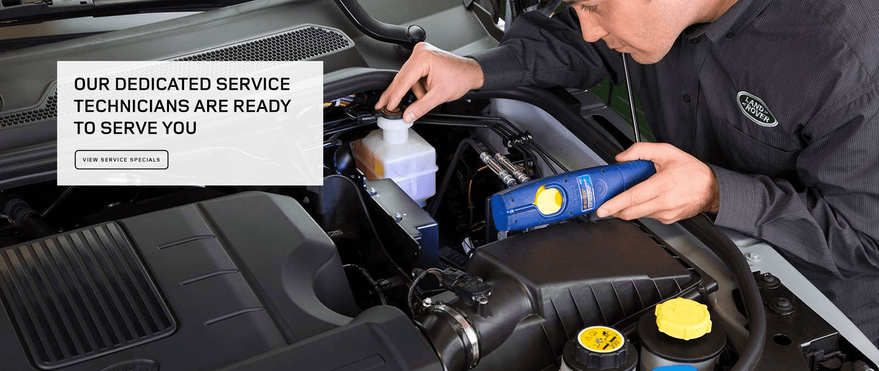 Our dedicated service technicians are ready to serve you View Service Specials