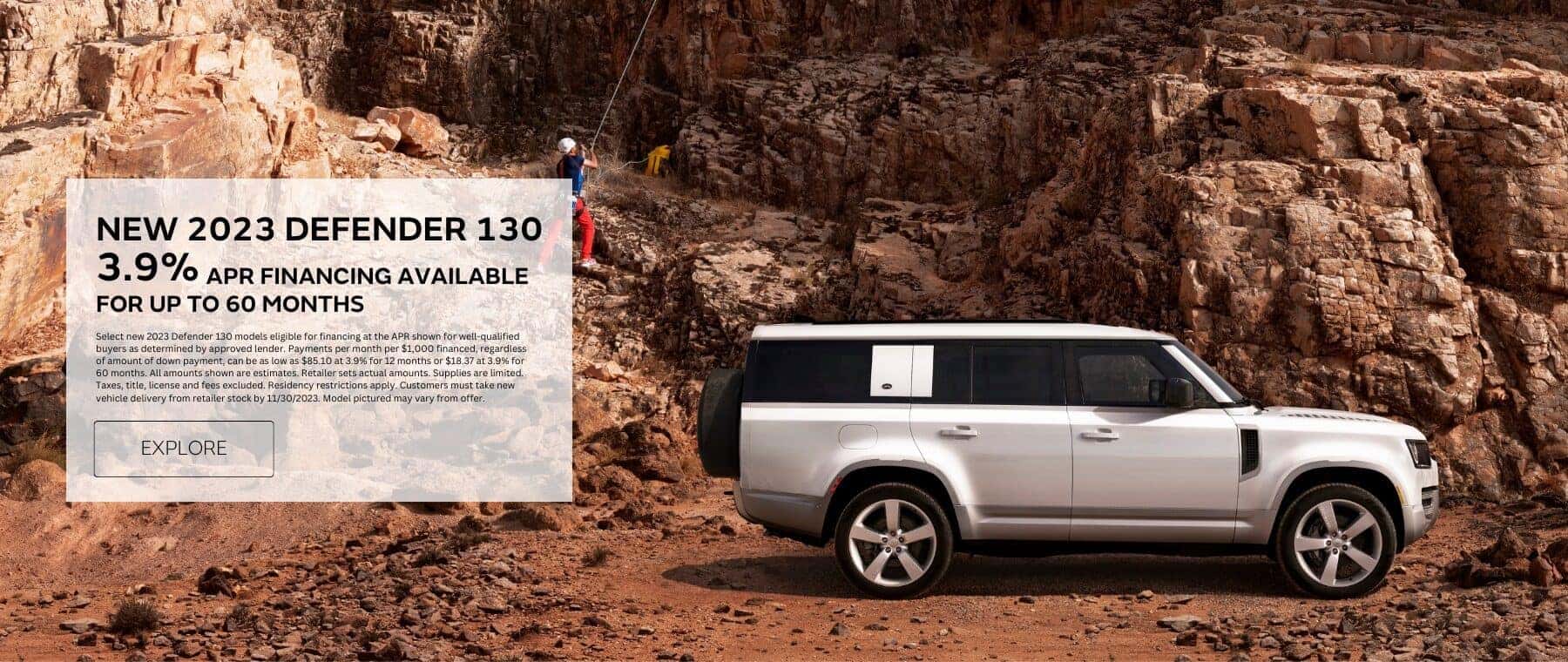 NEW 2023 – 2023 DEFENDER 130