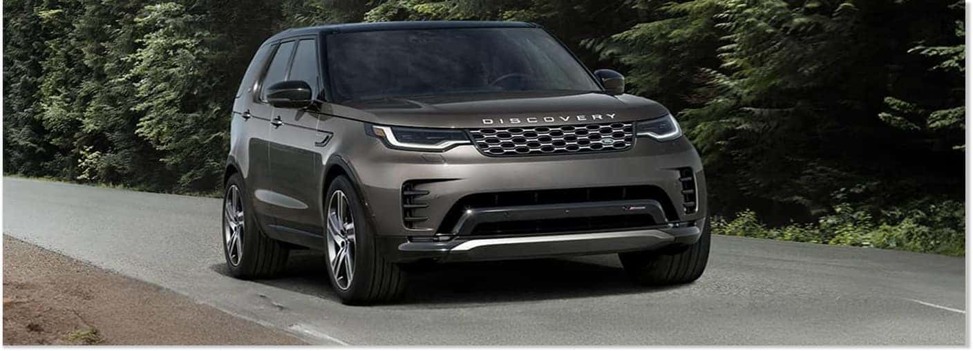 Gray 2026 Discovery Driving on Road