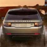 2018 Land Rover Discovery Sport Off Roading through Water banner