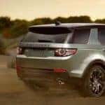2018 Land Rover Discovery Sport Off-Roading