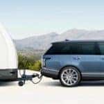 2018 Land Rover Range Rover Towing a Trailer