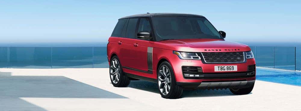 Land rover svo