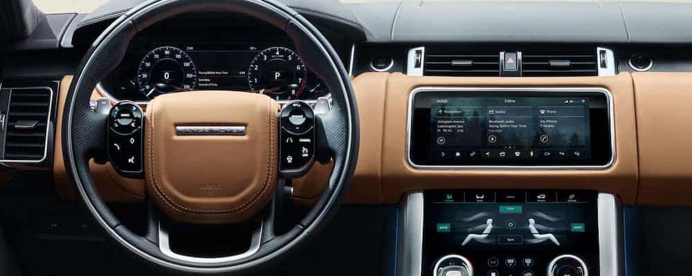 2019 Land Rover Range Rover Interior Land Rover Princeton