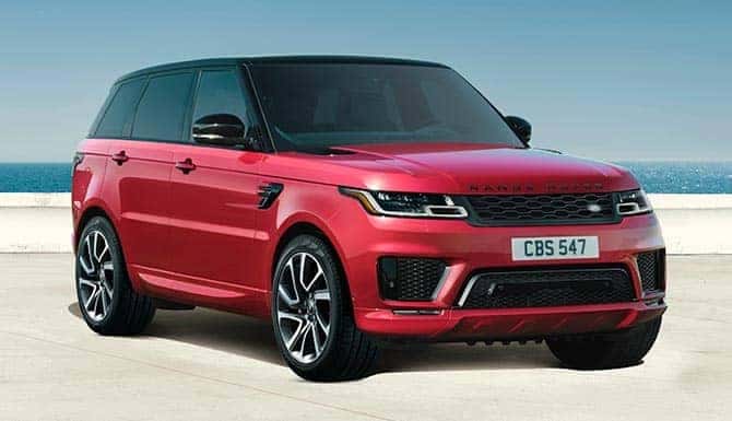 2019 Land Rover Range Rover Sport Autobiography Dynamic